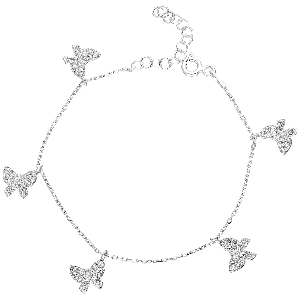 Schmetterling - Armband (4772996186189)