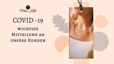 COVID-19: wichtige Mitteilung an unsere Kunden 