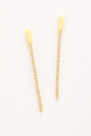 Iced Classic Earrings