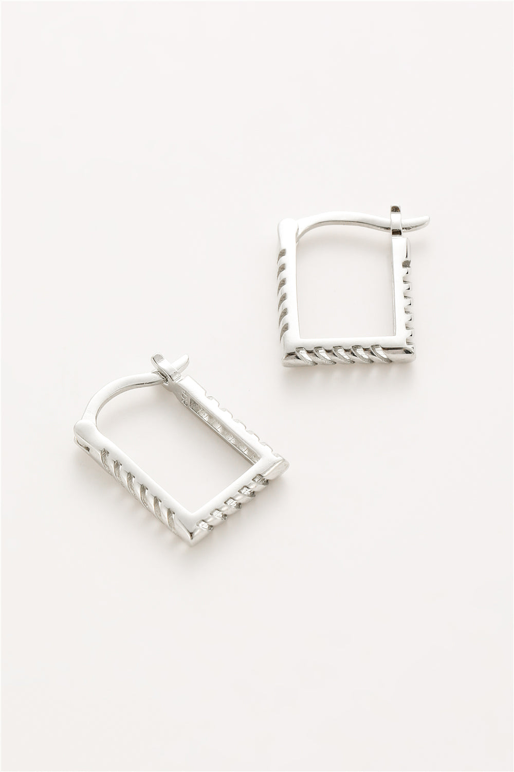 Square Hoop Earrings