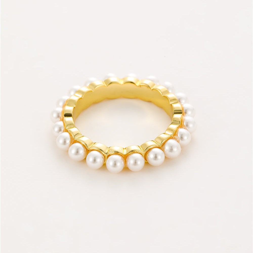 Perlen - Ring