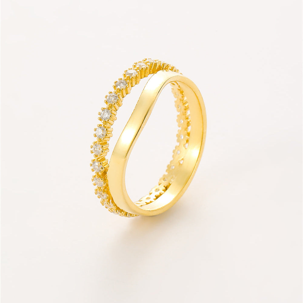 Graceful Zirkonia Ring