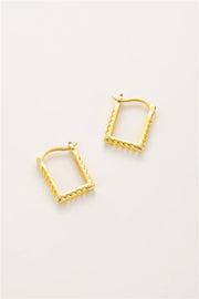 Square Hoop Earrings