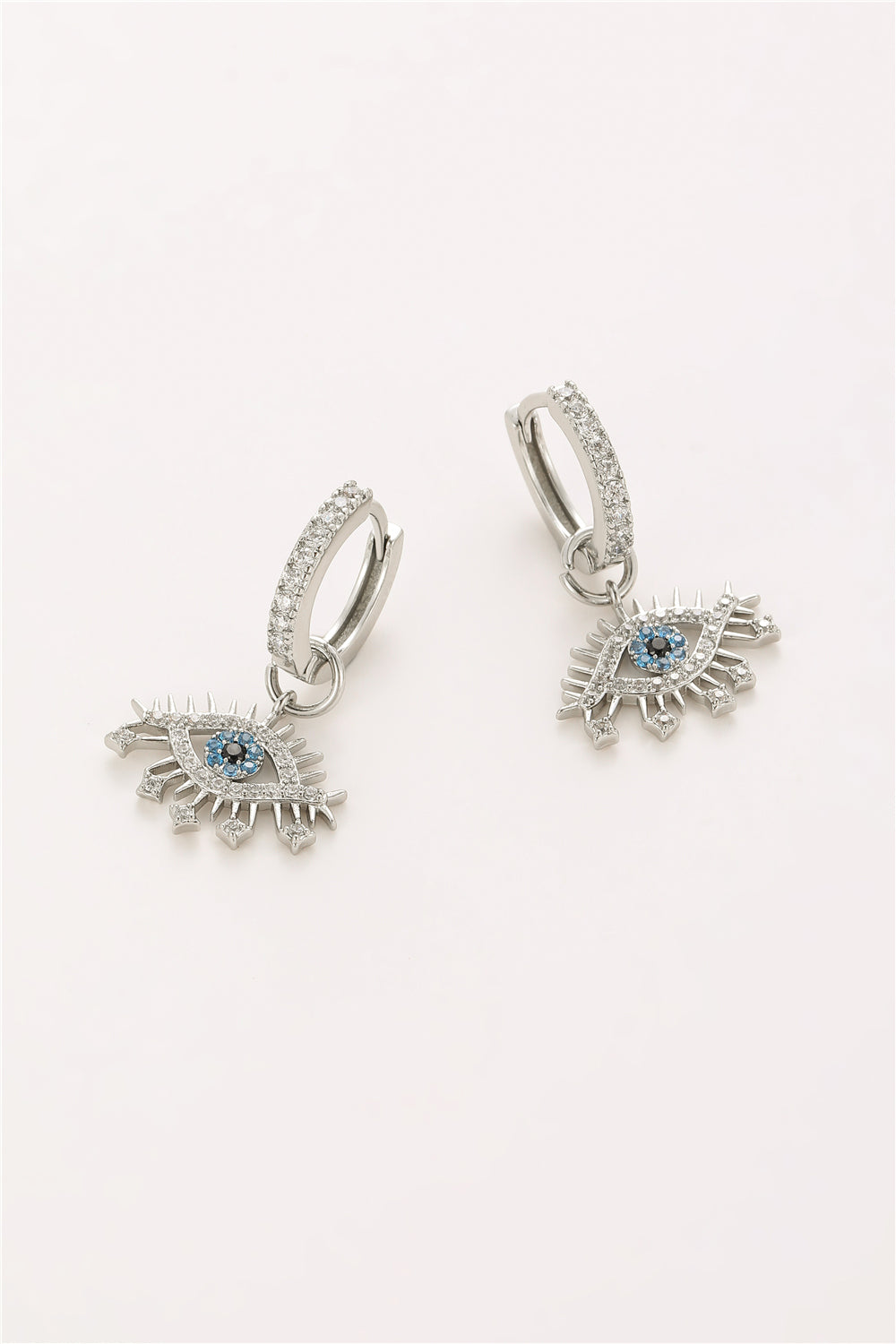 Zirkonia Ohrringe mit Eye-Effect