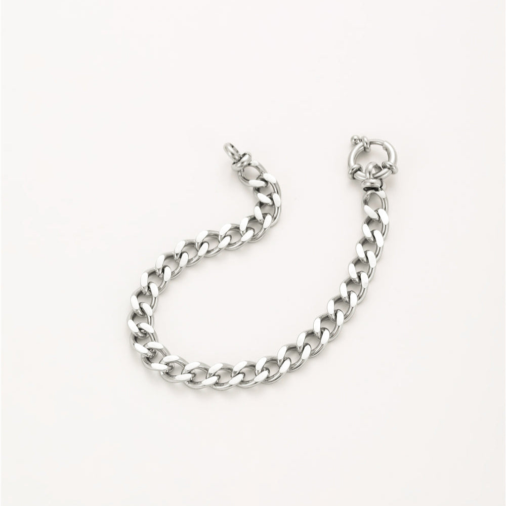 Gourmet Breit-Armband mit Verschluss