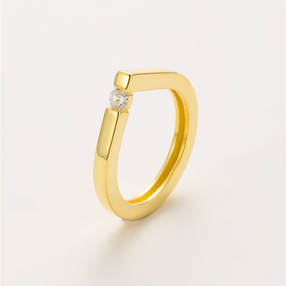 Modern Curve Ring