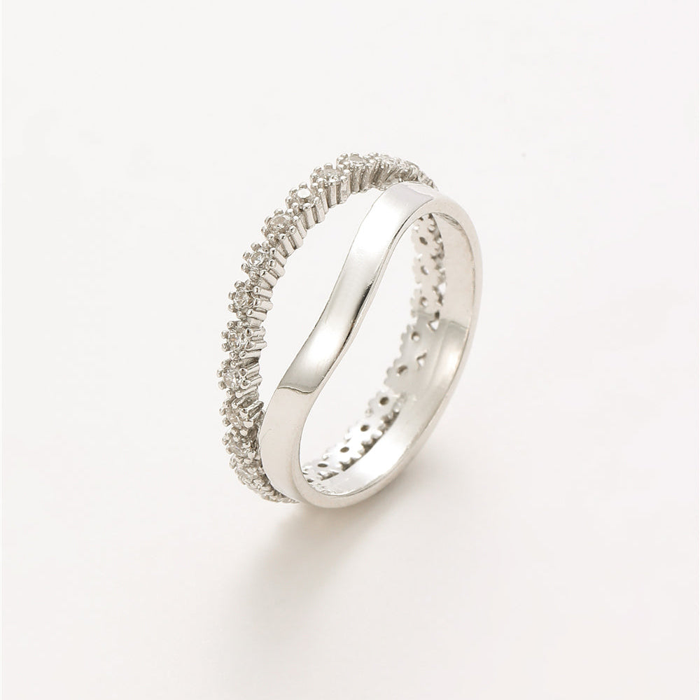 Graceful Zirkonia Ring