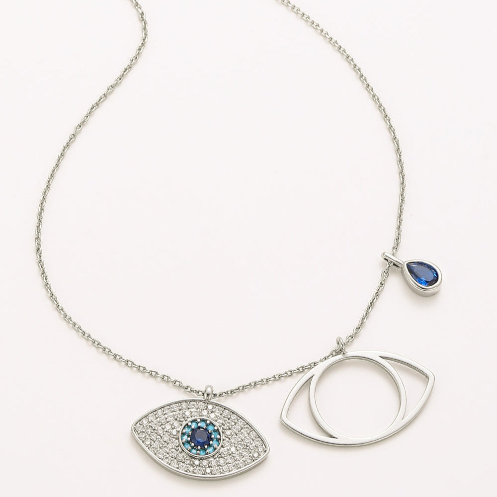 Chain with a protective eye