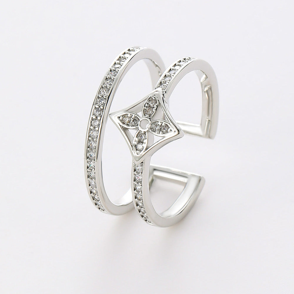 Ring Double Glam