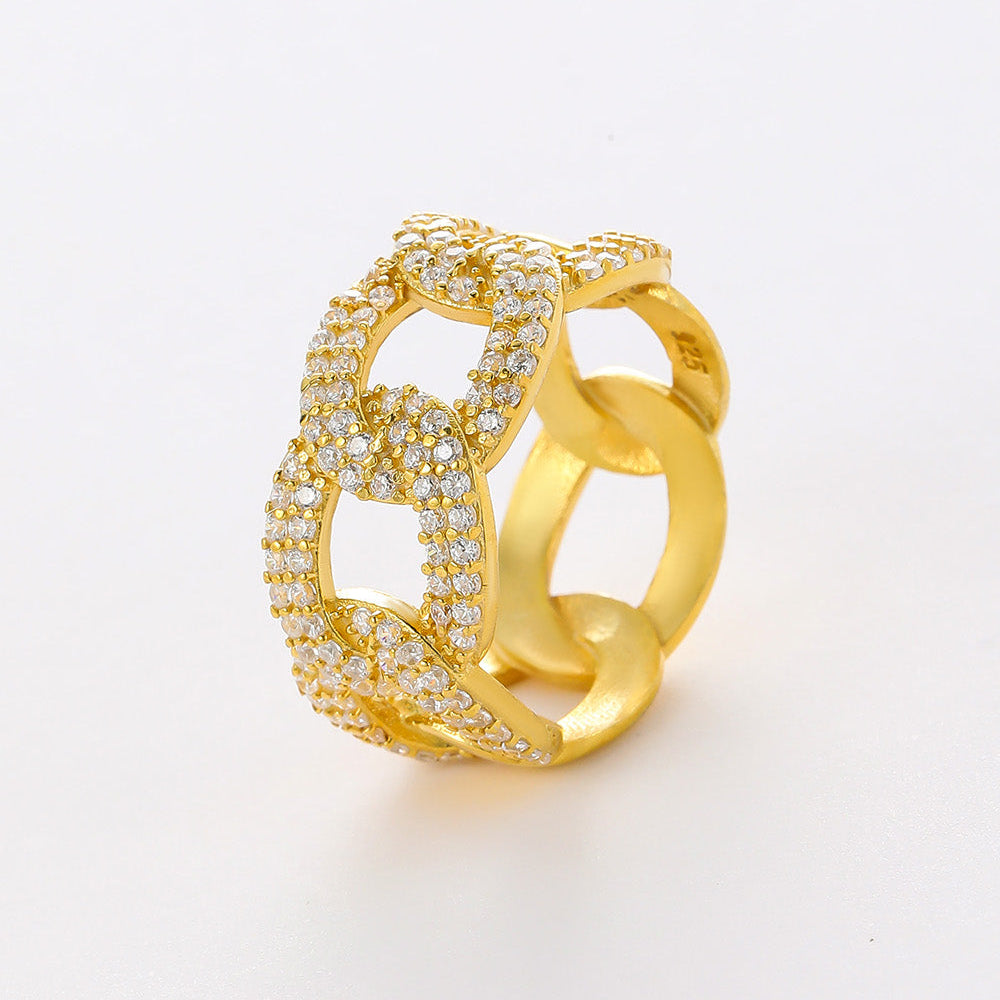 Ring Poise mit Zirkonia