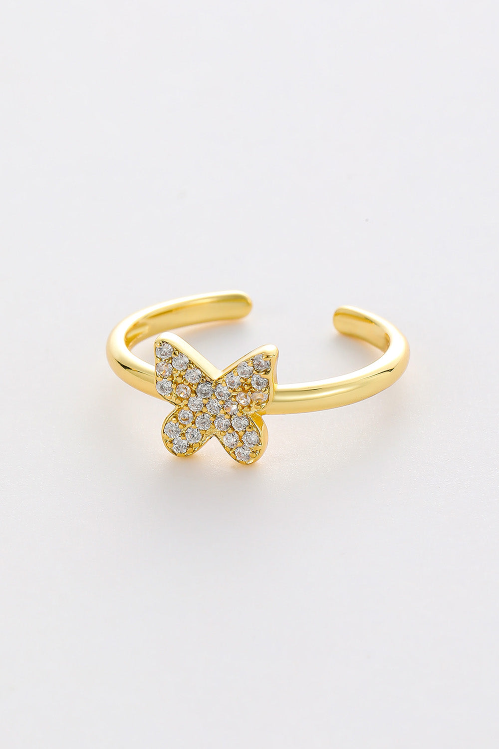 Ring Slice mit Schmetterling
