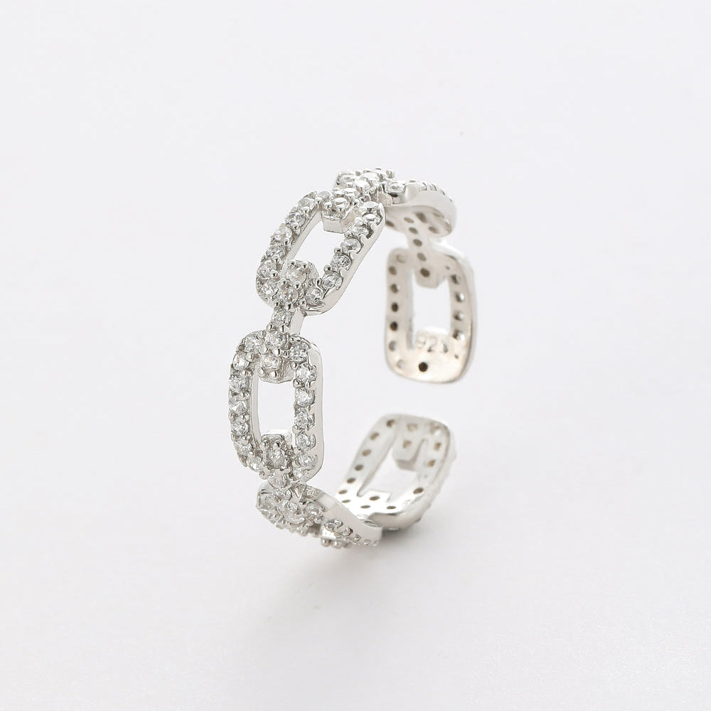 Anchor ring with zirconia