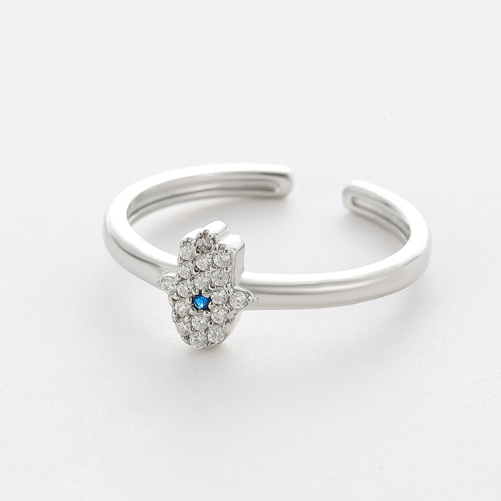 Ring with Fatima's hand