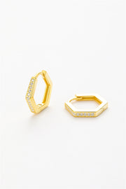 Cubic Zirconia Brave Earrings