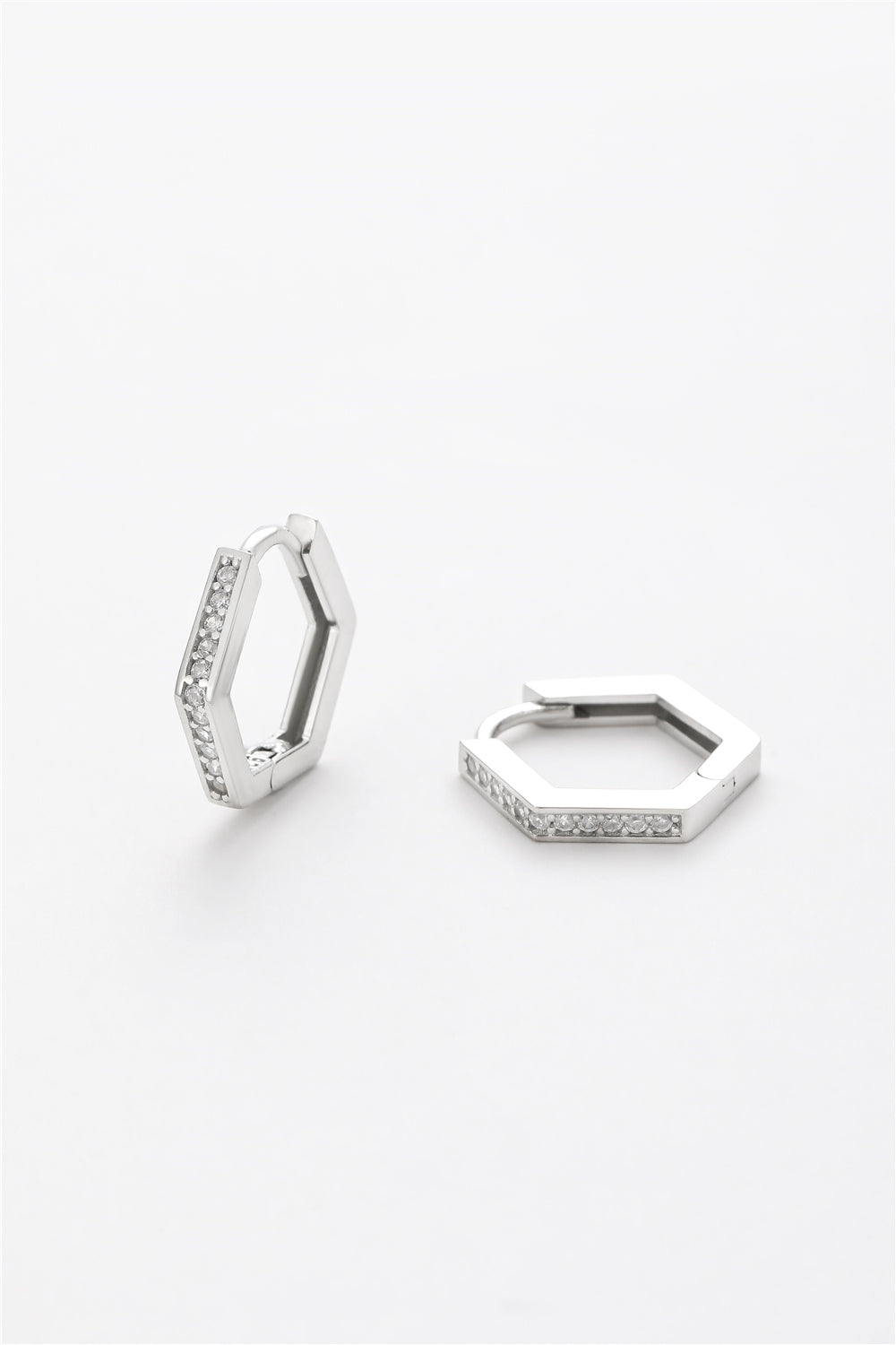 Cubic Zirconia Brave Earrings