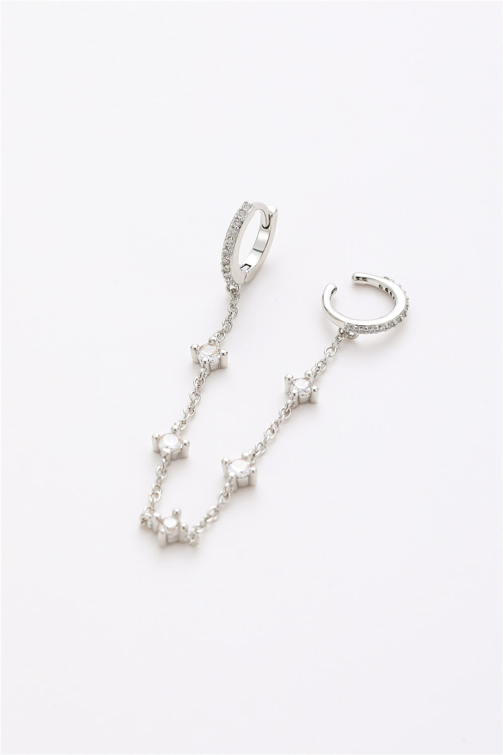 Ohrring Lima mit Earcuff