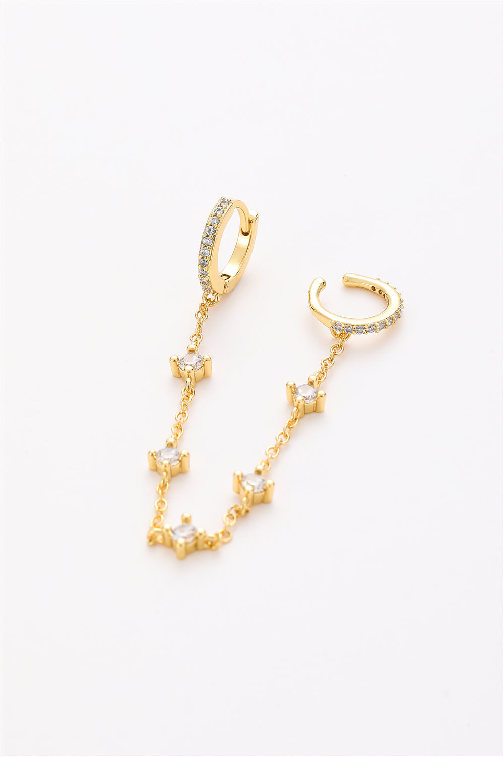 Ohrring Lima mit Earcuff