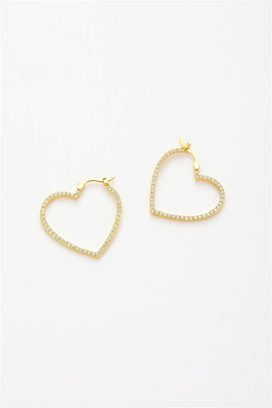 Boucles d'oreilles Pure Heart