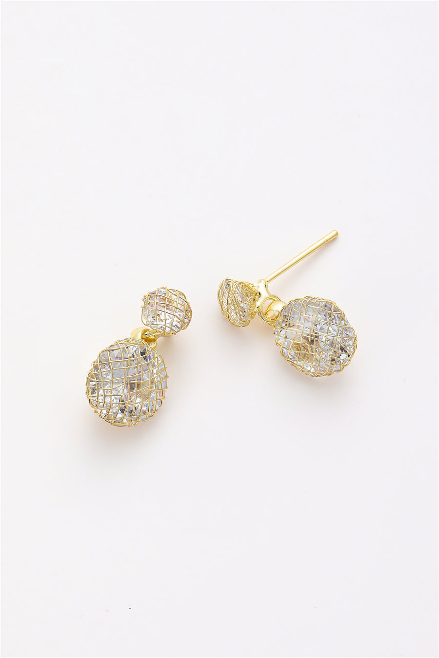 Boucles d'oreilles Eternal Grace