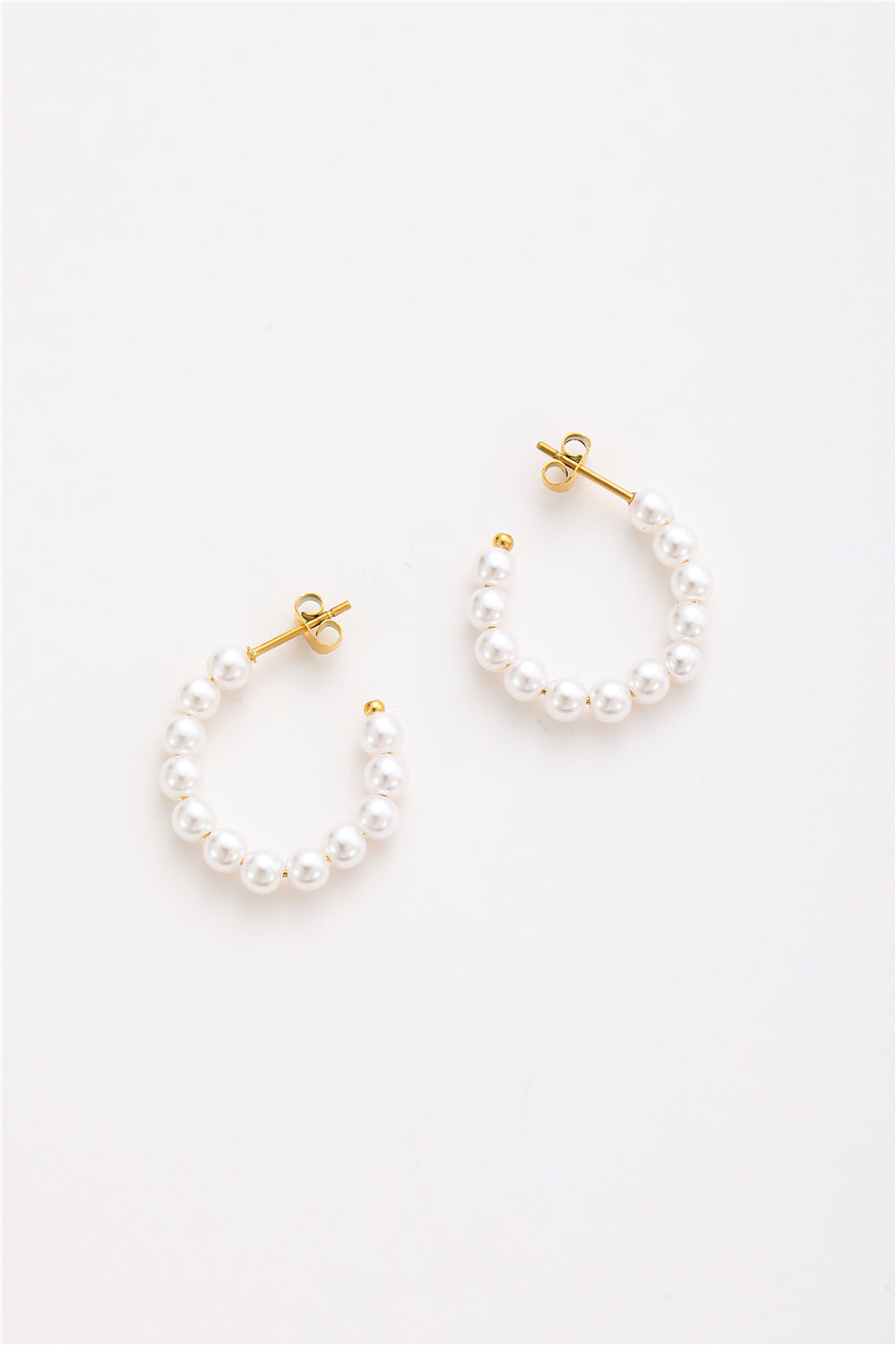 Ohrstecker Plain Pearls