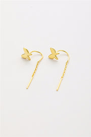 Lovely Butterfly Earrings