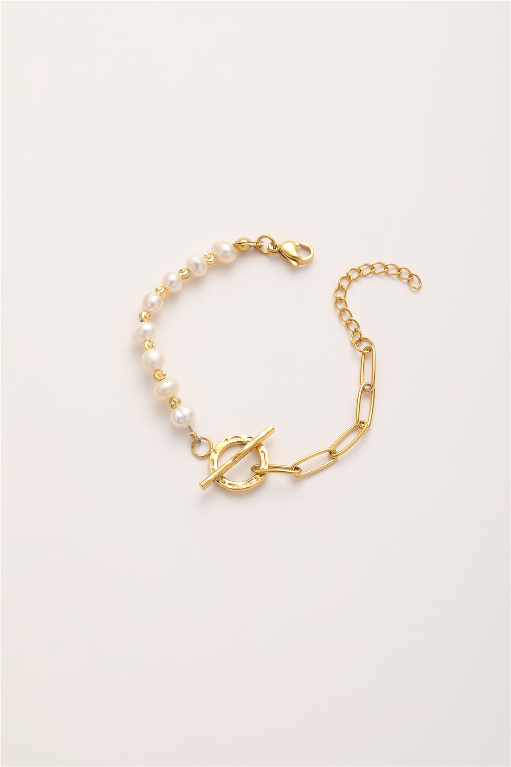 Anklet Semi Pearls