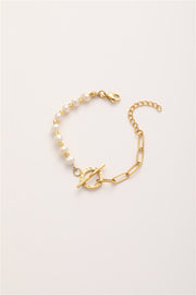 Fußkette Semi Pearls
