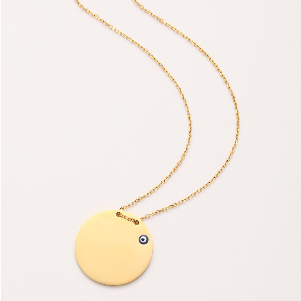 Collier plaque avec Nazar