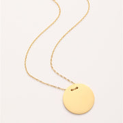 Platelet necklace