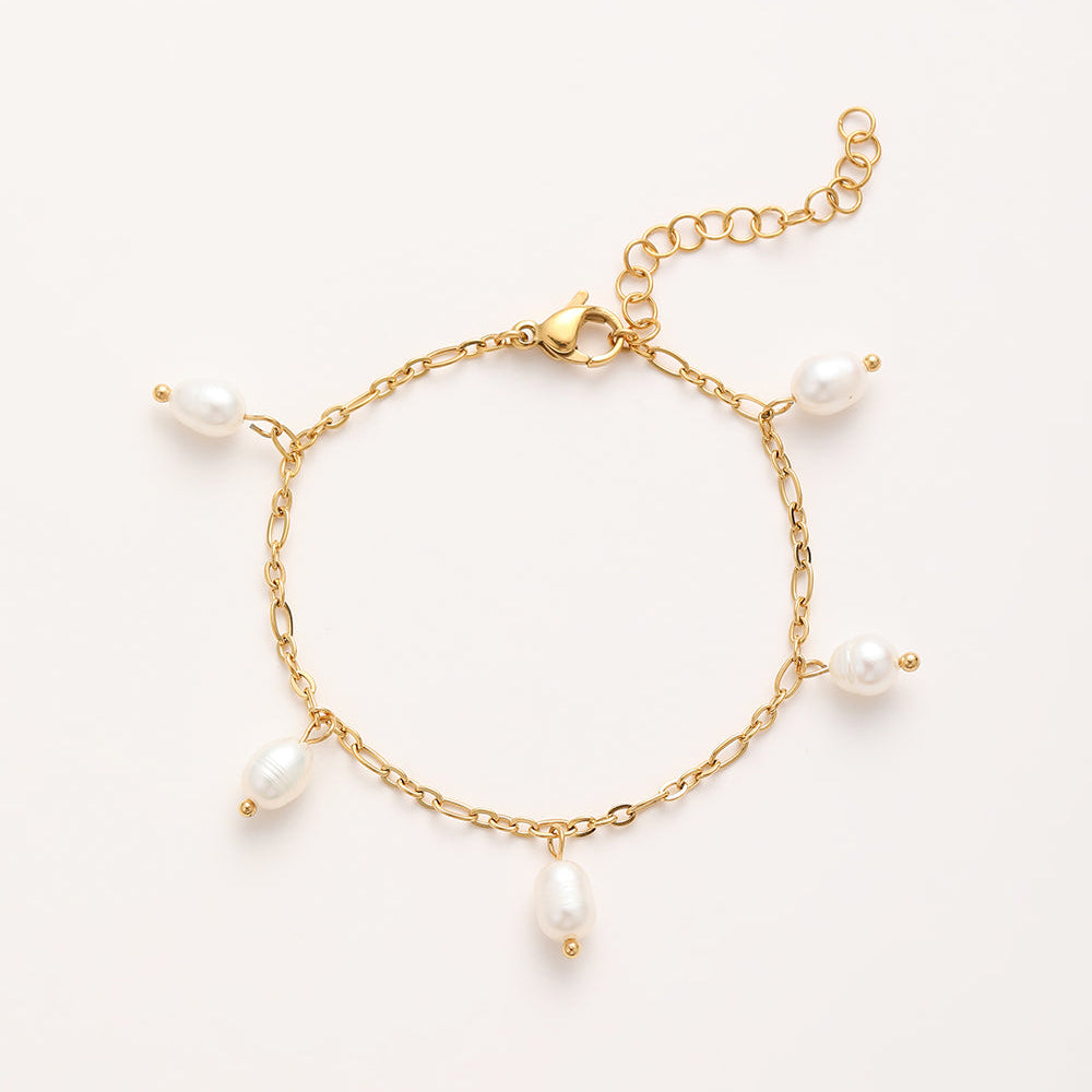 Armband Drop mit Perlen