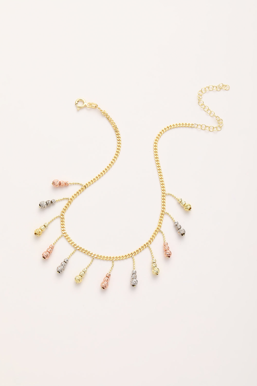 Color Mix Gourme Anklet