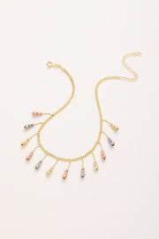 Color Mix Gourme Anklet