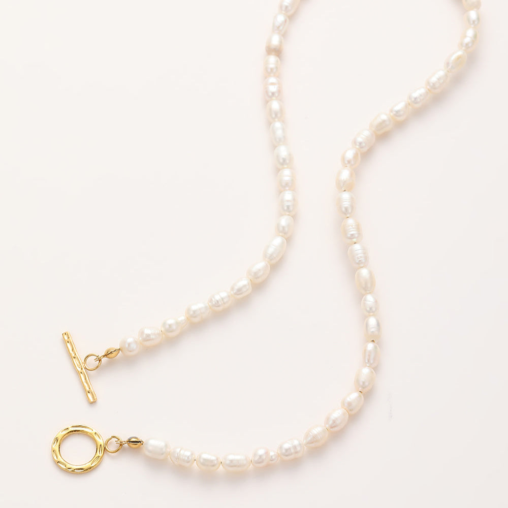 Halskette Pearls