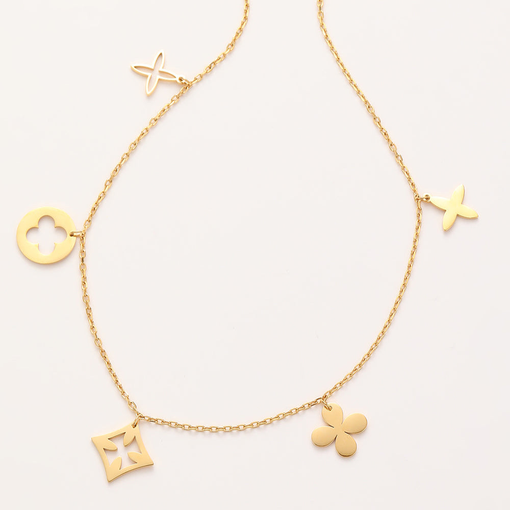 Blossom necklace