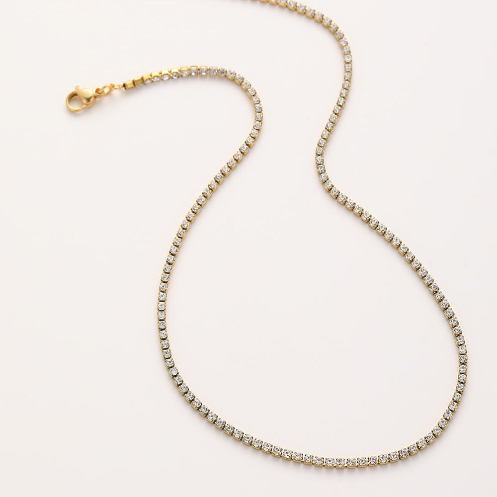 Iced necklace