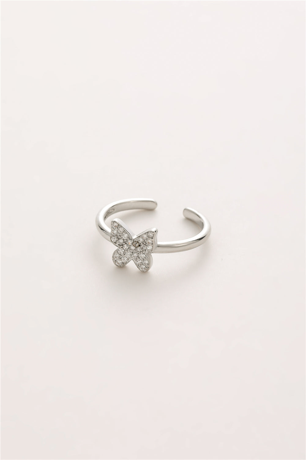 Ring Slice mit Schmetterling
