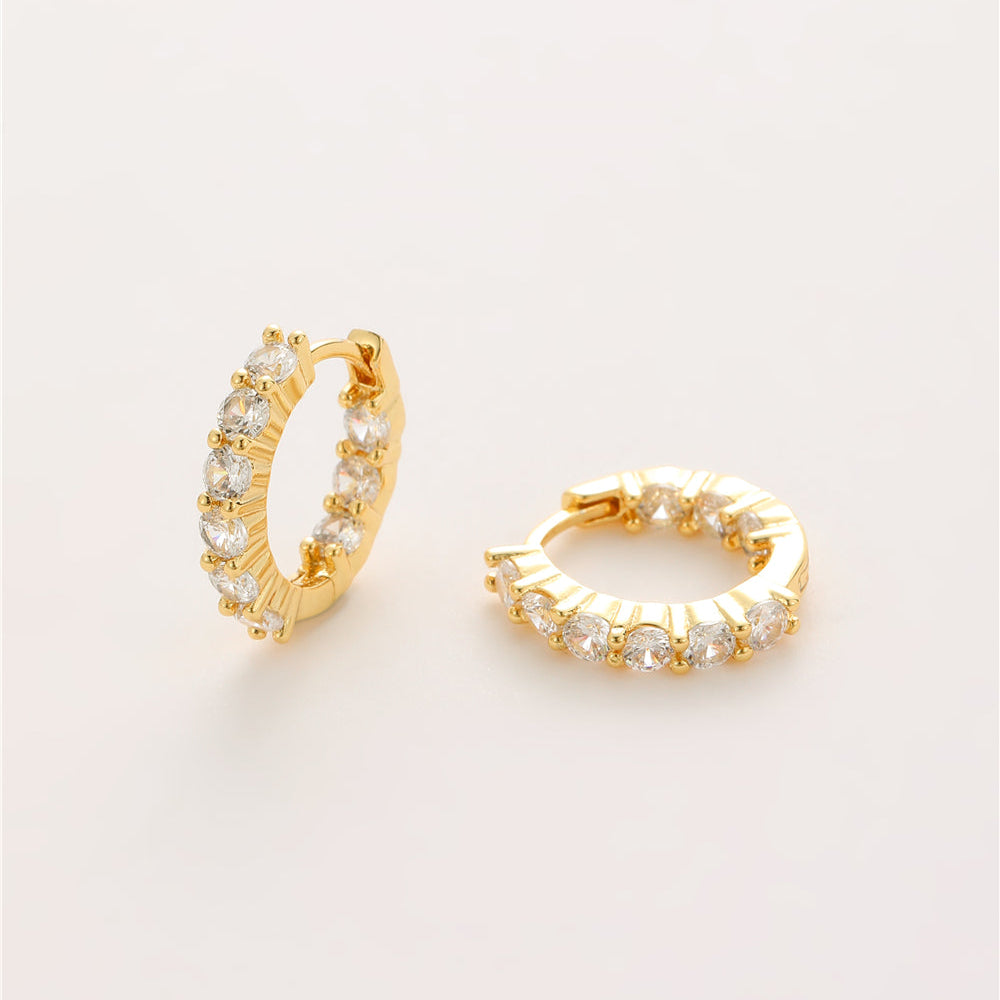 Grace cubic zirconia earrings