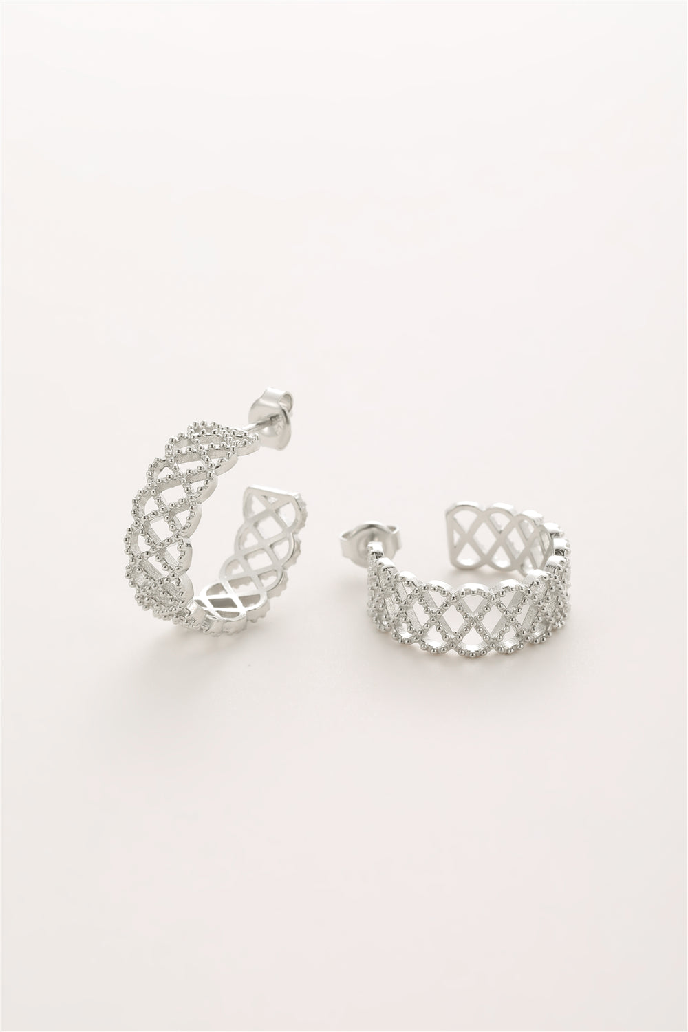 Crown Jewels Stud Earrings