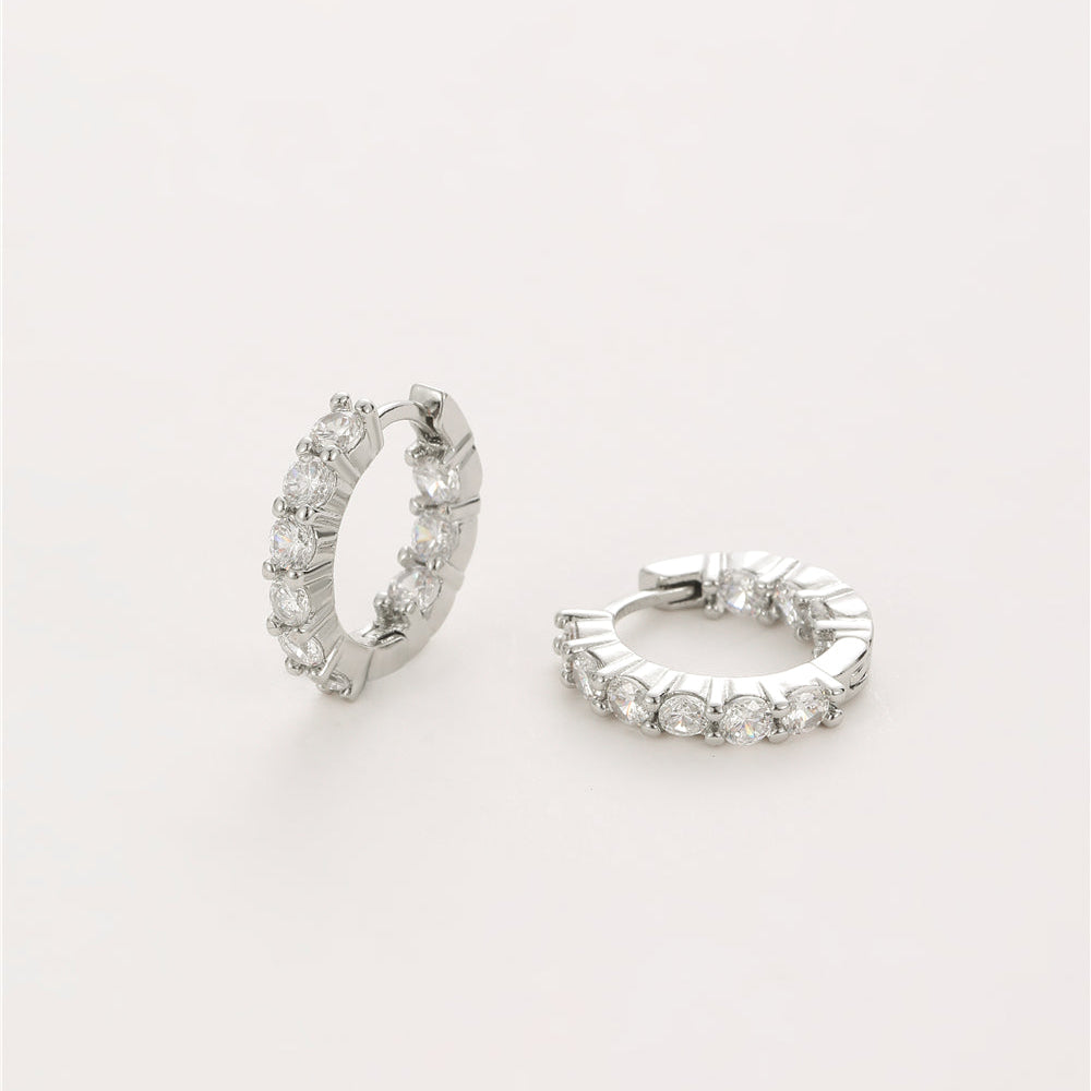 Grace cubic zirconia earrings