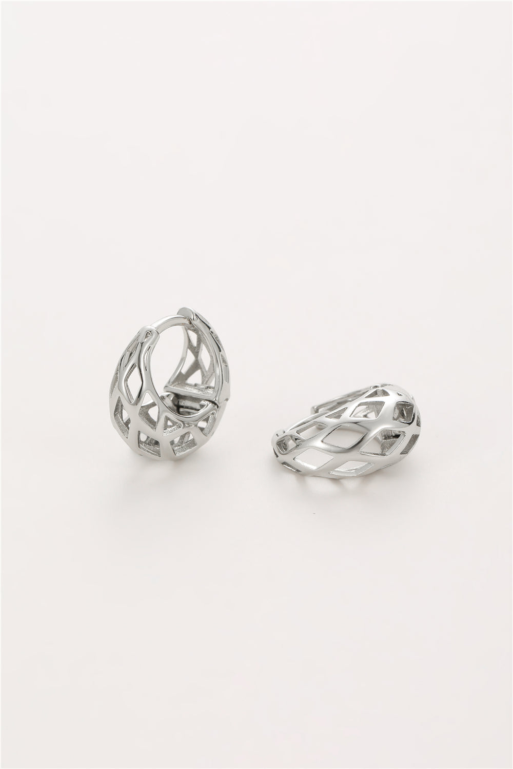 Designed Bullet Earrings