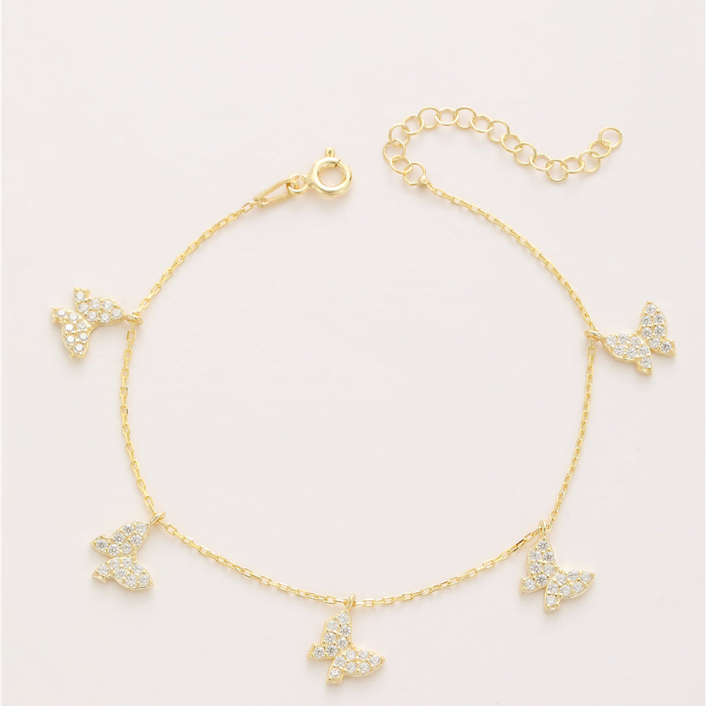 bracelet papillon