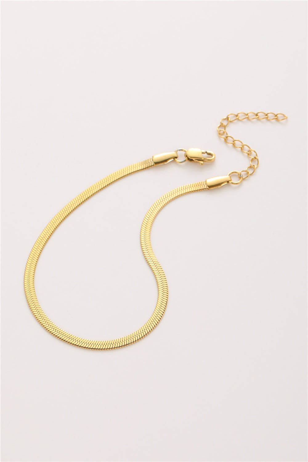 Snake anklet