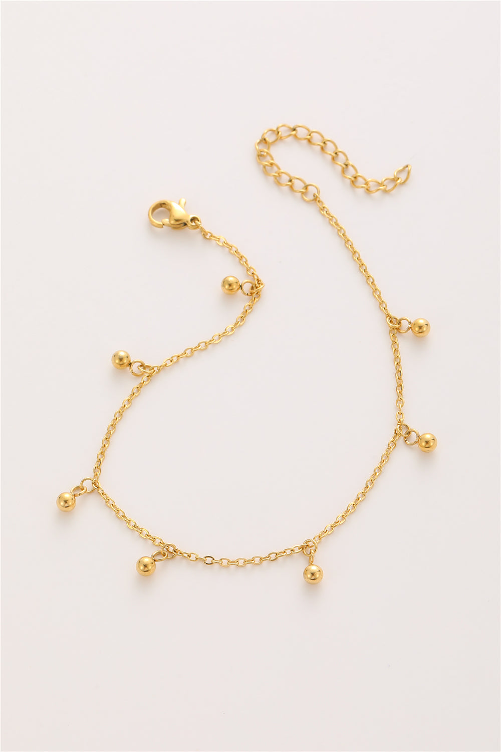 Endless anklet