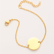 Armband Plate mit Gravur