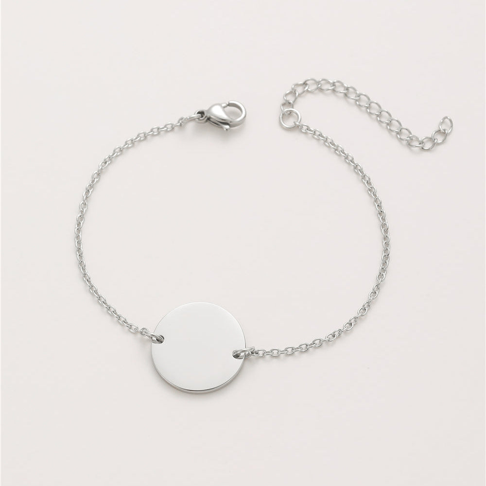 Armband Plate mit Gravur