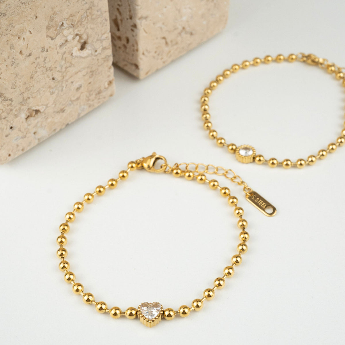 Bracelet de pierres précieuses mystiques