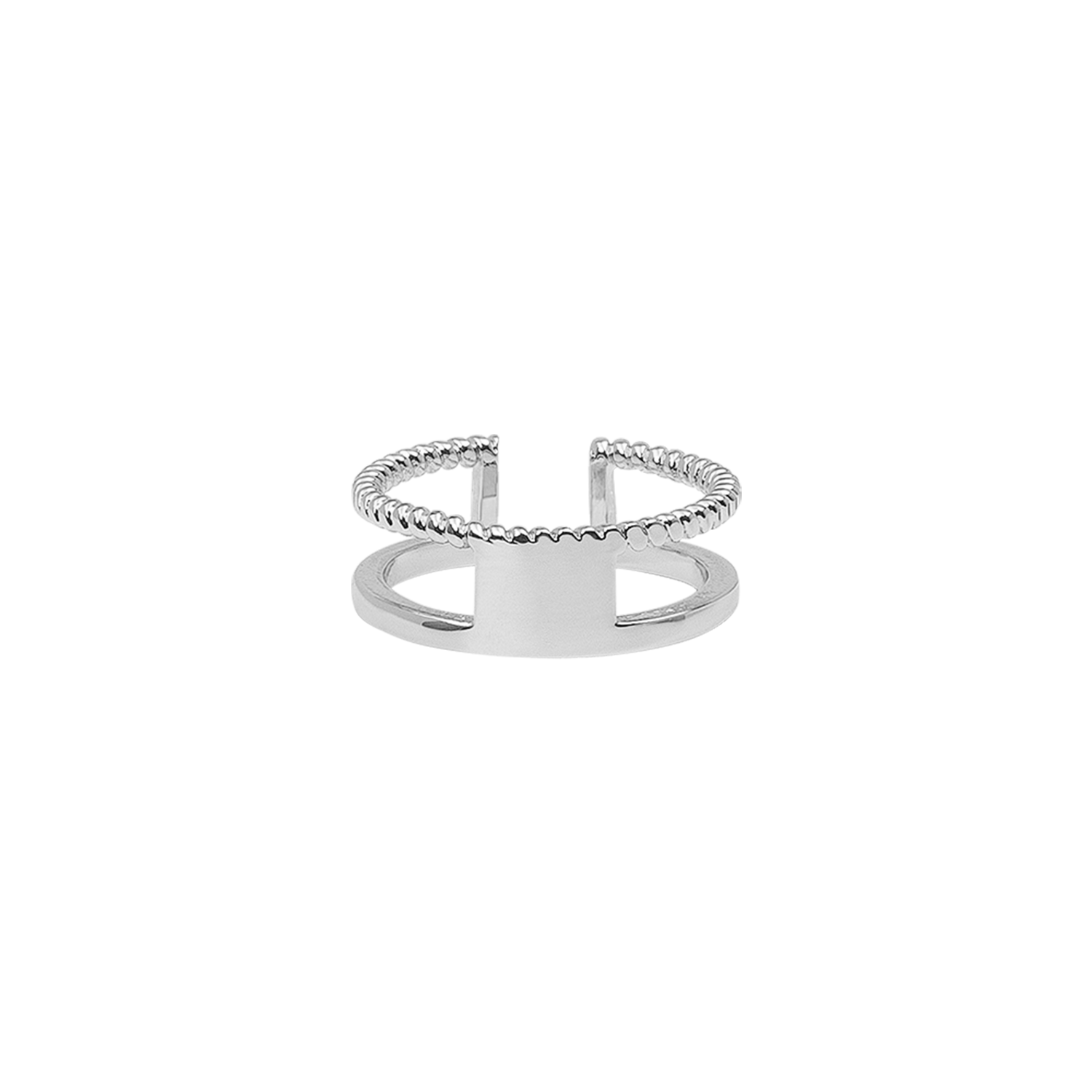 Ring Double Braid