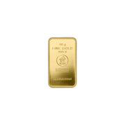Lingot d'or fin 10 g, frappé