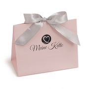 Gift tote bag pink