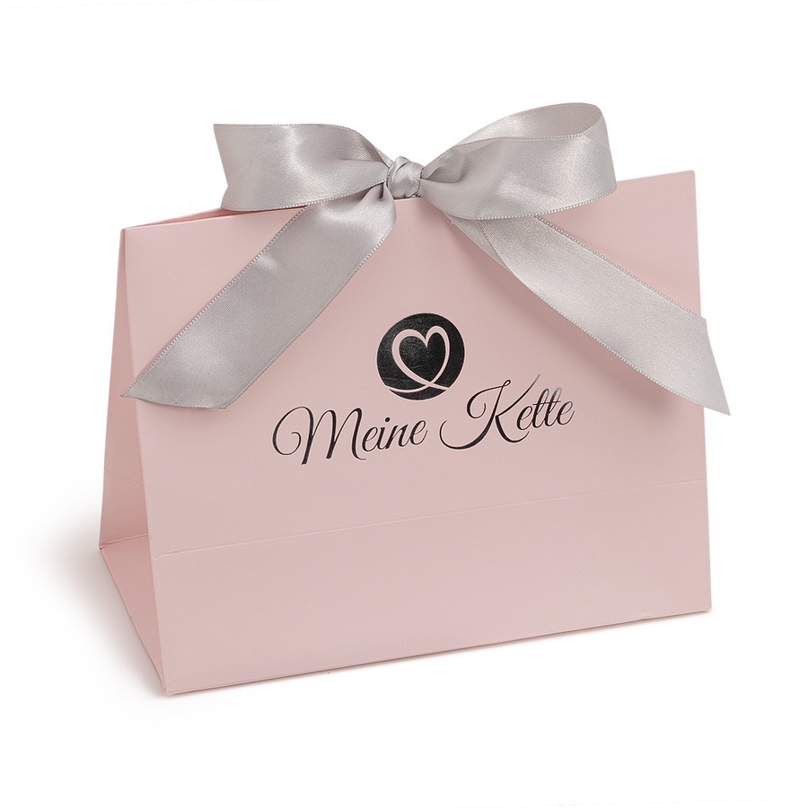 Geschenk Tragetasche Rosa